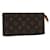 LOUIS VUITTON Monogram Bucket GM Pouch Accessory Pouch LV Auth 49321 Cloth  ref.1017234