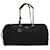 PRADA Chain Boston Bag Nylon Black Auth tb775  ref.1017237