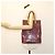 LOUIS VUITTON Monogramm Vernis Reade MM Einkaufstasche Viole M91087 LV Auth 49254 Lila - Ansicht 21