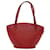 LOUIS VUITTON Epi Saint Jacques Shopping Shoulder Bag Red M52277 LV Auth 48964 Leather  ref.1017265