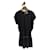 Autre Marque MISA Robes T.International XS Coton Noir  ref.1017282