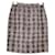 Angelo Tarlazzi Skirts Grey Cotton Acetate  ref.1017287
