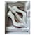 Christian Louboutin Hot chick 100 White Patent leather  ref.1017346