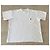 Autre Marque Mât de misaine Camiseta oversized de algodão creme Cru - vista 4