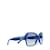 CHANEL Lunettes de soleil T.  plastique Bleu  ref.1017449