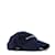BALENCIAGA Chapéus e chapéus de puxar T.cm 59 Algodão Azul marinho  ref.1017450