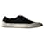 Hugo Boss Sneakers Black White Cloth Deerskin  ref.1017487