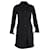 Prada Classic Single-Breasted Raincoat in Black Polyamide  Nylon  ref.1017516