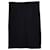 Theory Mini-jupe en maille taille haute en polyamide noir Nylon  ref.1017541