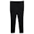Pantalones slim fit de punto Theory Tech de poliéster negro  ref.1017543