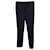 Theory Tech Knit Slim-Fit Trousers in Navy Blue Polyester  ref.1017545