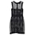 Vestido de renda Dolce & Gabbana em poliamida preta Preto Nylon  ref.1017552