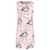 Mini abito senza maniche stampato Diane von Furstenberg Sofia in seta rosa  ref.1017554