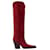 El Dorado 100 Stiefel – Paris Texas – Leder – Burgund Rot Bordeaux  ref.1017570