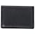 Louis Vuitton Pocket Organizer/Card Holder in Black Epi Leather   ref.1017592