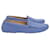 Tod's Gommino Loafers in Pastel Blue Leather  ref.1017595