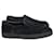 Sneakers Slip-On di Bottega Veneta Intrecciato in pelle scamosciata nera Nero Svezia  ref.1017620
