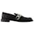 JW Anderson Gourmet Loafers - J.W. Anderson - Black - Leather  ref.1017625