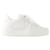 La Flash Chunky Sneakers - Zadig & Voltaire - Leather - White  ref.1017655