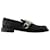 JW Anderson Gourmet Loafers - J.W. Anderson - Black - Leather  ref.1017660