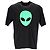 Everyday Balenciaga T-Shirt mit Alien-Print aus schwarzer Baumwolle