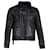 Balenciaga Nicolas Ghesquiere Shearling Jacket in Black Lambskin  Leather  ref.1017673