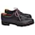 Zapatos Derby con cordones Berluti en piel de becerro negra Negro Cuero  ref.1017713