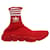 Balenciaga x Adidas Speed Trainers in Red Polyester  ref.1017721