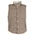 Brunello Cucinelli Reversible Down Vest Jacket in Beige Linen and Wool  ref.1017736