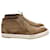 Berluti Cernobbio Lace-up Boots in Brown Suede  ref.1017762