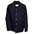 Maison Martin Margiela Maison Margiela Pinstripe Jacket in Navy Blue Wool  ref.1017772