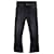 Calça jeans unissex Bootcut Balenciaga em algodão preto  ref.1017774