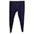 Ami Paris Chino Pants in Navy Blue Cotton  ref.1017778