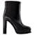 Ankle Boots - Alexander McQueen - Leather - Black  ref.1017789