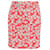 Minigonna Love Moschino in cotone con stampa floreale  ref.1017798
