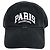 Cappellino City di Balenciaga Paris in cotone Nero