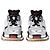 Balenciaga Triple S Sneakers in Multicolor Polyester - view 2