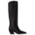 Tall Tania Boots - Anine Bing - Leather - Black  ref.1017818