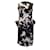 Autre Marque N21 Ärmelloses Minikleid mit offenem Rücken aus schwarz-weißer Baumwolle  ref.1017842