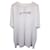 Off White Off-White Spiral Opposite T-shirt in White Cotton  ref.1017849