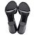 Saint Laurent Bianca Knotted Mules in Black Lambskin Leather - view 5