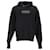 Autre Marque Sweat à capuche Eytys Lewis avec patch logo en coton biologique noir  ref.1017890