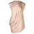 Camicetta drappeggiata di Rick Owens in viscosa color carne Fibra di cellulosa  ref.1017927