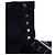 Jeans Bottega Veneta a gamba dritta in cotone blu navy - vista 6