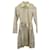 Fendi Trench Coat in Beige Silk Polyester  ref.1017944