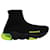Balenciaga Speed Trainers in Clearsole Yellow Fluo Polyester Black Plastic Polyurethane  ref.1017945