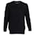 Burberry Fisherman's Open Knit Pullover in Navy Blue Cotton  ref.1017947