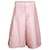 Marni Wide Leg Culottes in Pink Cotton  ref.1017963