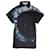 Christian Dior Batik-Kurzarmhemd aus marineblauer Baumwolle  ref.1018007