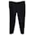 Brunello Cucinelli Pantalones a cuadros de lana negra Negro  ref.1018026